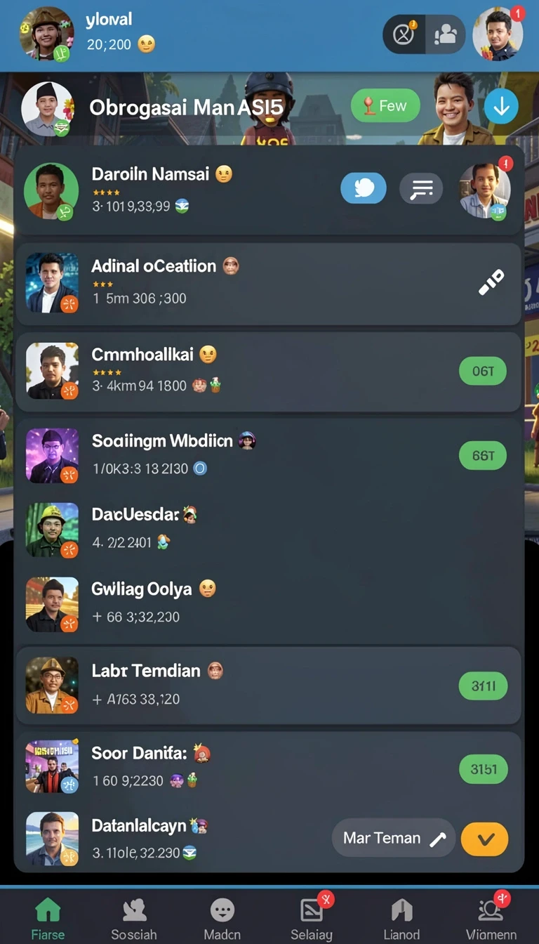 Alur unduhan aplikasi di juegalotto